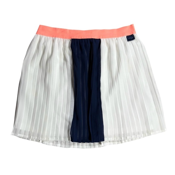 Tommy Hilfiger Girls Pleated Color Block Tennis Style Skirt, Size M (8/10) - Picture 1 of 9